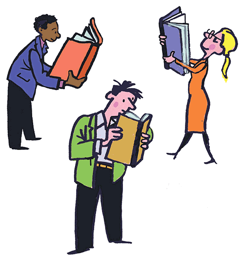 illustratie leraren blijven leren