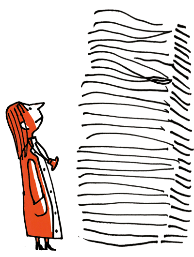 Artsen minder tijd kwijt aan papier