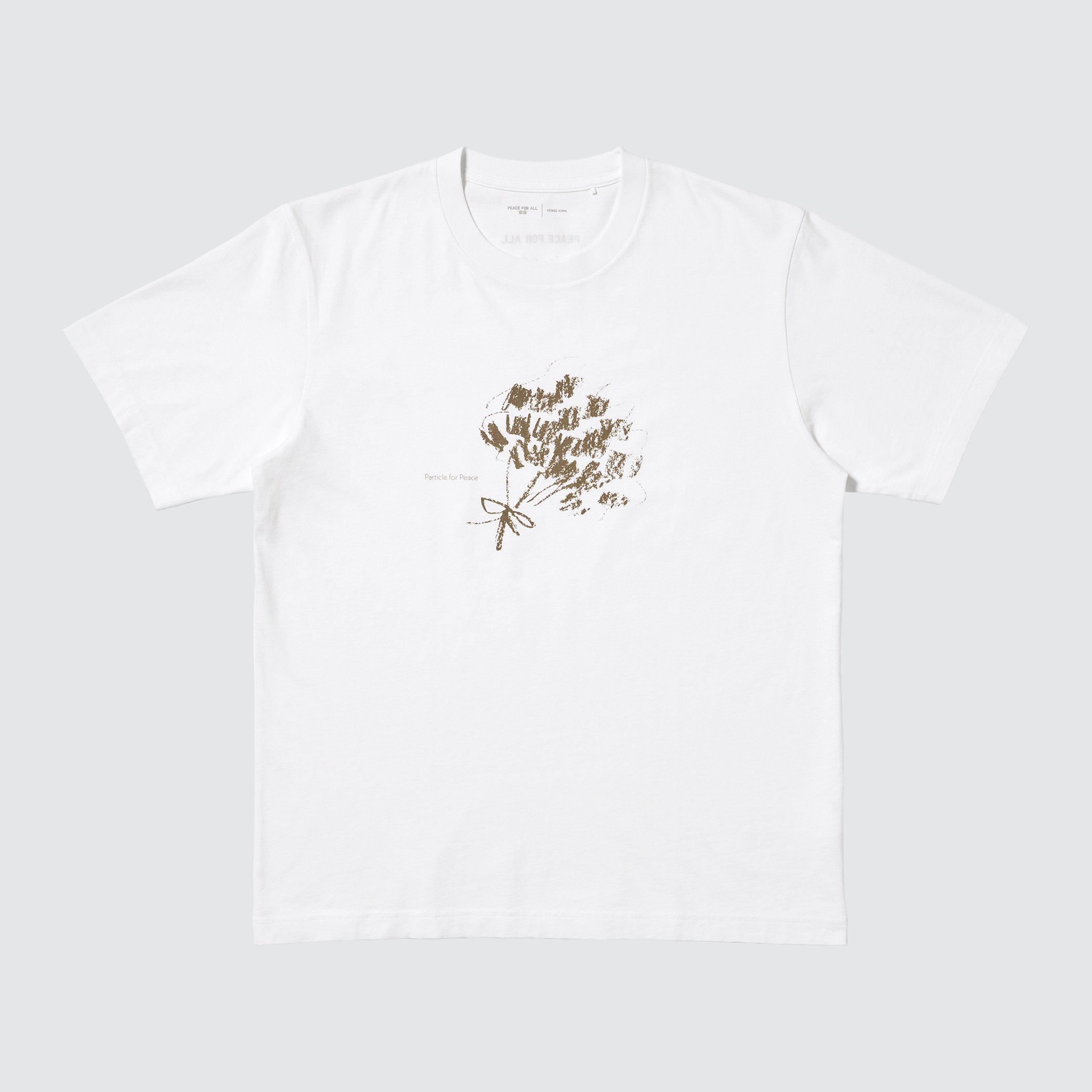 T-shirt van Kengo Kuma UNIQLO