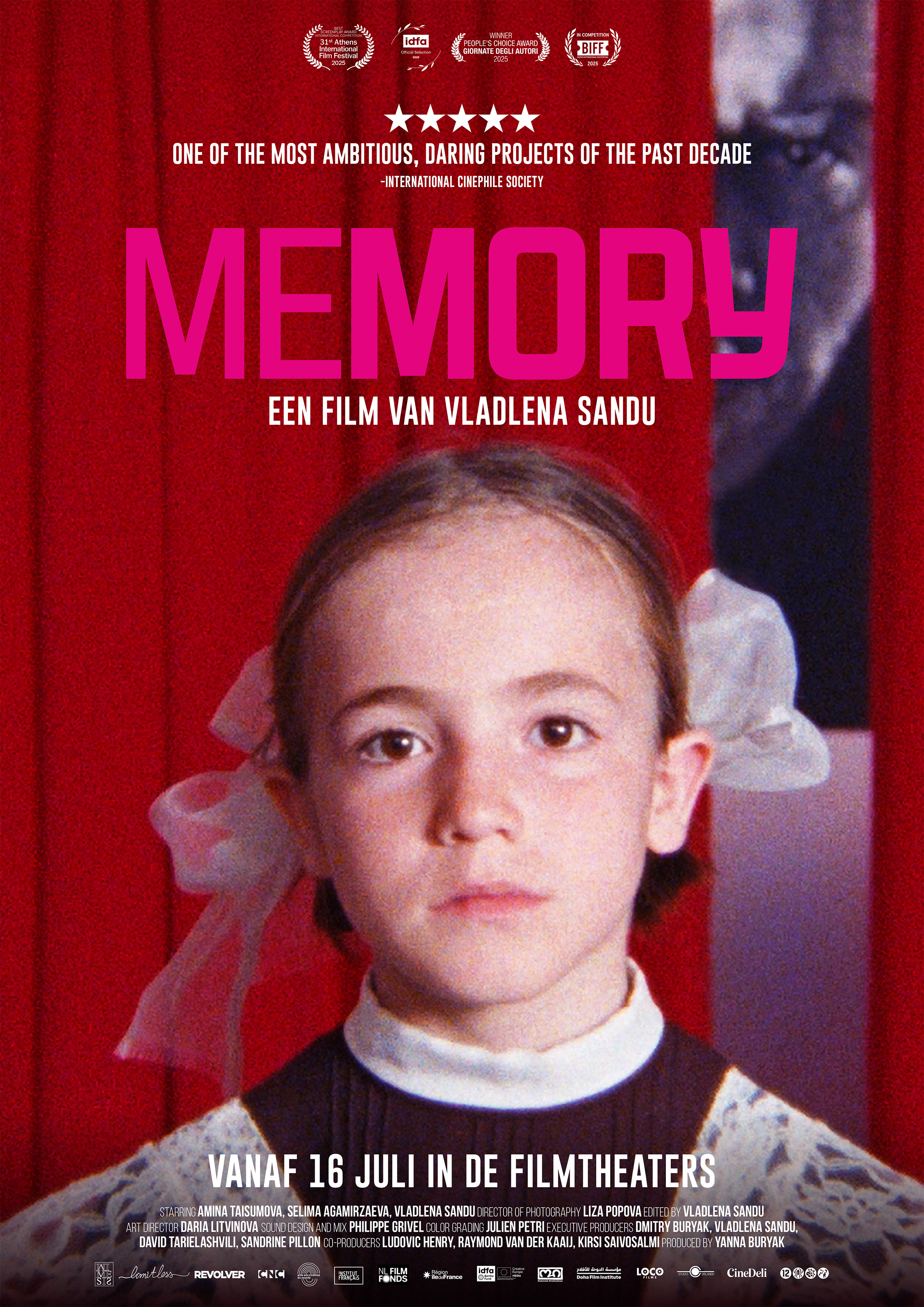 Memory Filmposter
