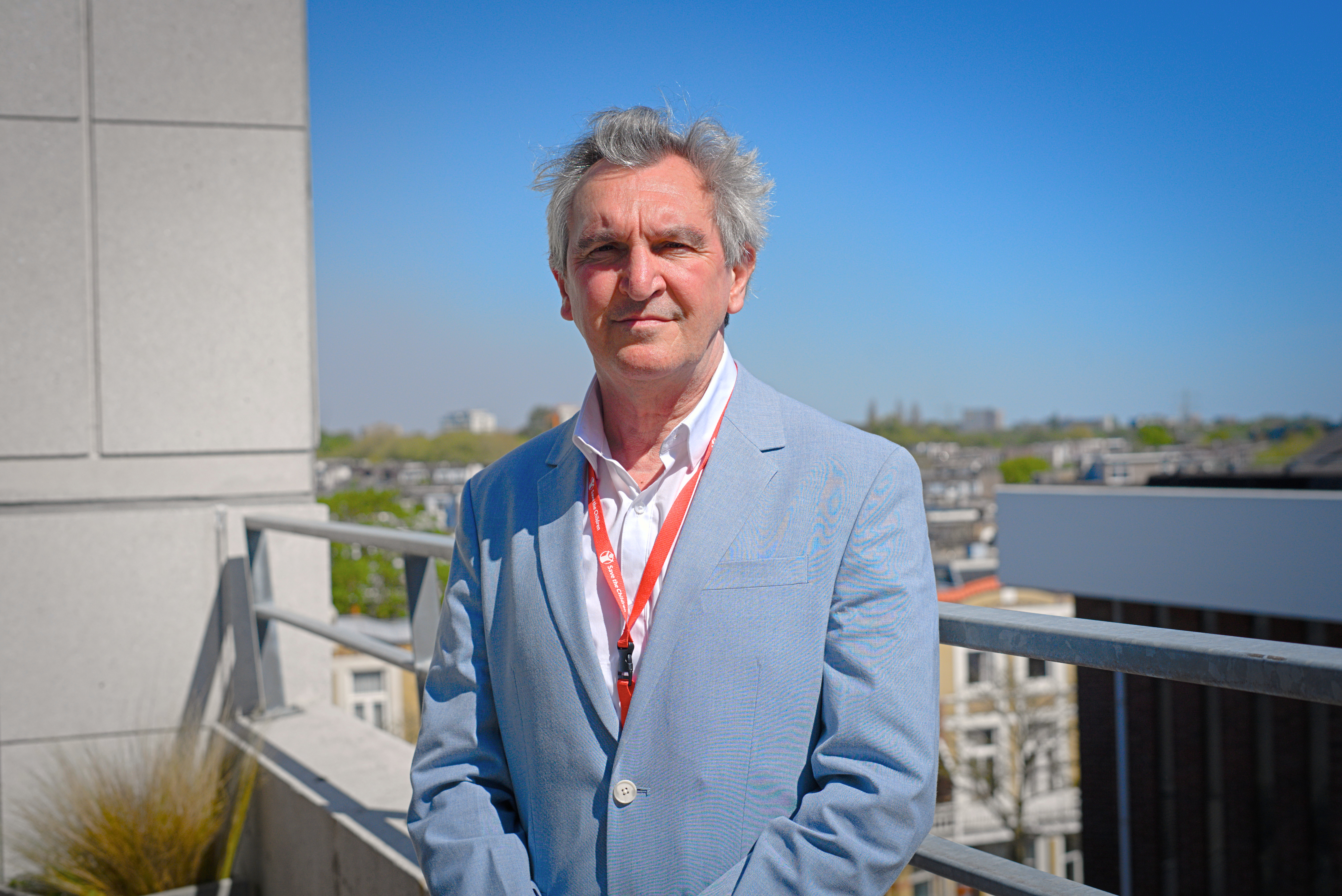 Xavier Joubert in Nederland
