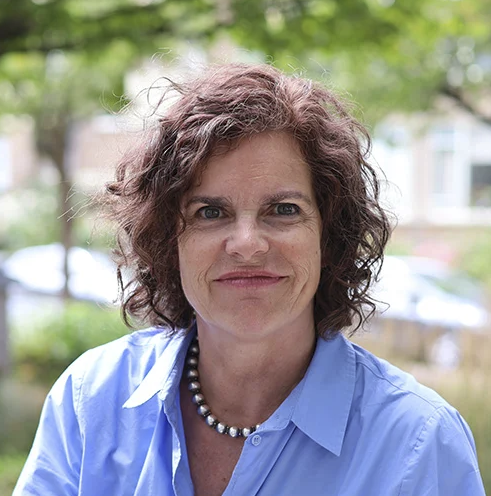 portret Annemarie Jongepier