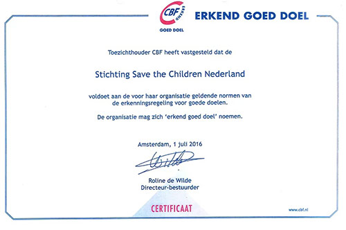 cbf certificaat