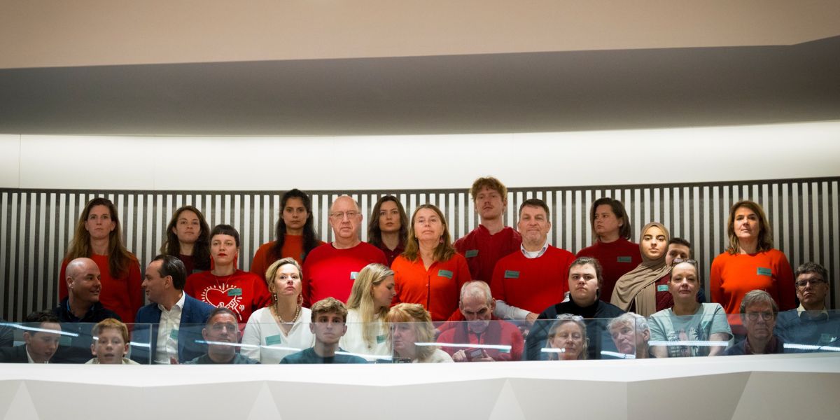Rode lijn Tweede Kamer