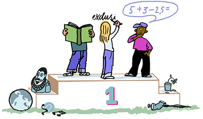 Prioriteiten op school