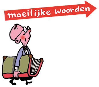 moeilijke woorden