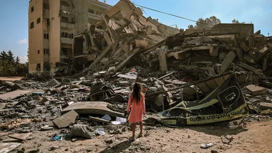 Gaza ruines 
