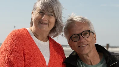 Willem en Mandy