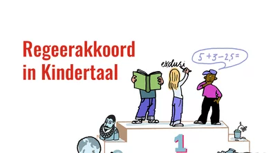 Regeerakkoord in Kindertaal