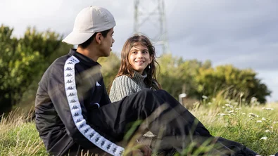 Leonie (11) en Leonel (15)