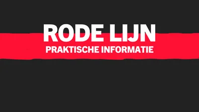 Rode lijn praktische informatie