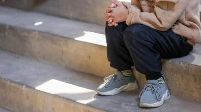 Child sitting