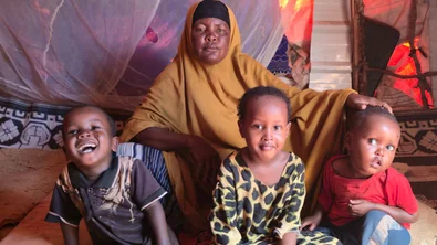 Suad and her family