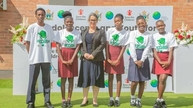 Lancering klimaatproject in Zimbabwe