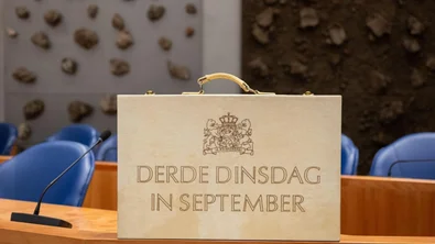 Prinsjesdag gouden koffer