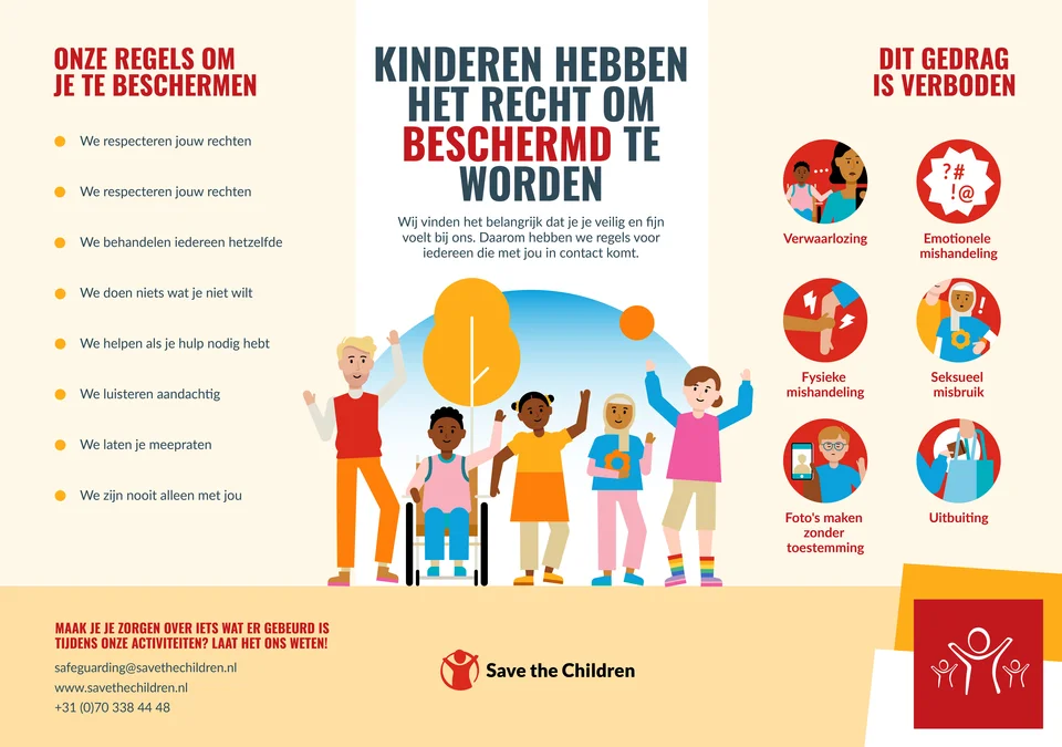 Safeguarding poster