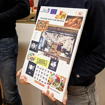 Poster van plan voor duurzaam voedsel Poster van plan voor duurzaam voedsel