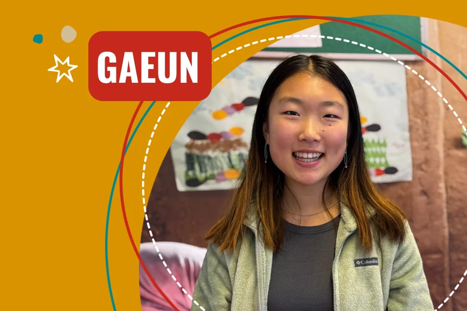 Jongerenambassadeur Gaeun