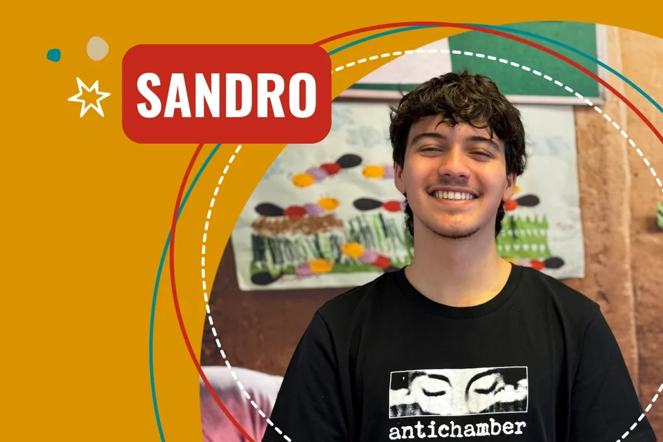 Sandro jongerenambassadeur