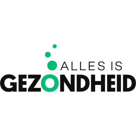Alles is gezondheid logo