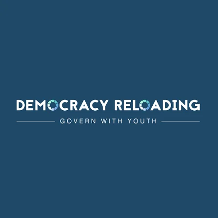 Democracy reloading logo