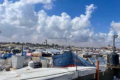 Kamp in Al Mawasi