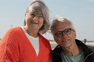 Willem en Mandy