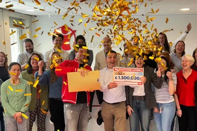 NPL overhandigt cheque van 1,5 miljoen aan Save