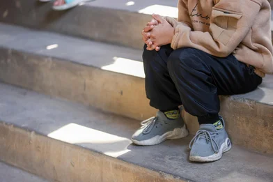 Child sitting
