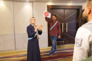 TeamUp-training in Jordanië