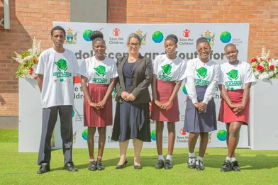 Lancering klimaatproject in Zimbabwe