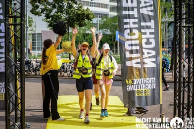 Save the Children loopt mee met de Nacht van de Vluchteling