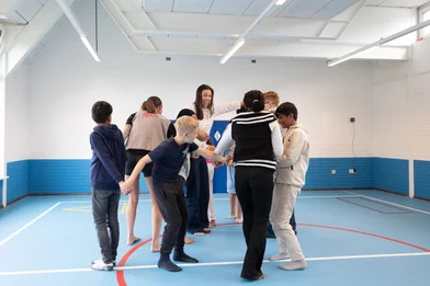Bezoek Prinses Viktoria TeamUp