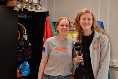 Team Up met verslaggever Julia Kiel