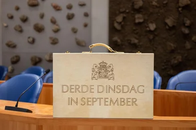 Prinsjesdag gouden koffer