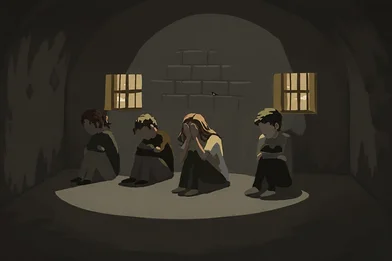 Kinderen in detentie