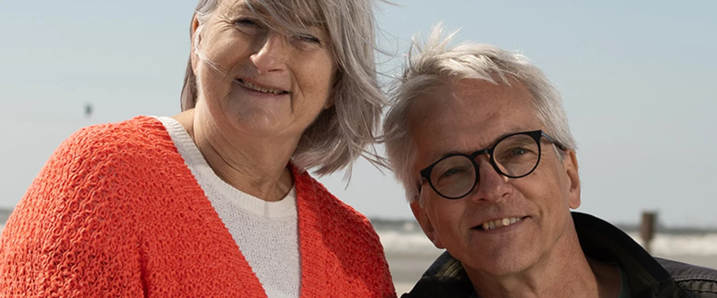 Willem en Mandy