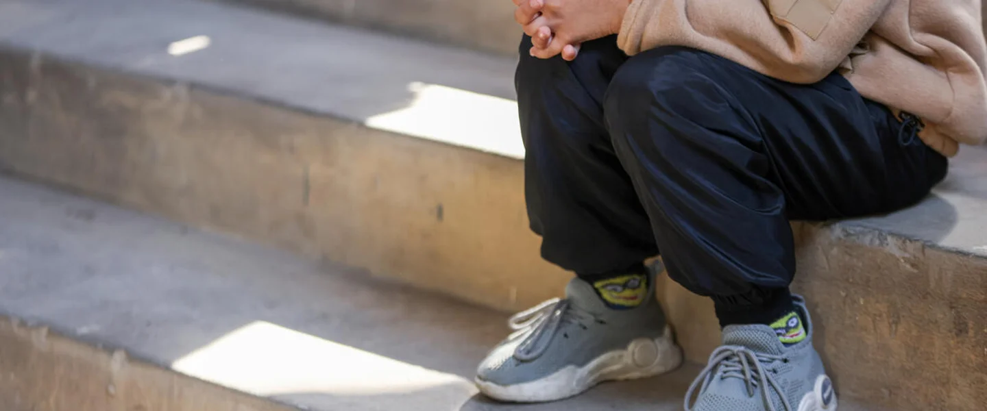 Child sitting