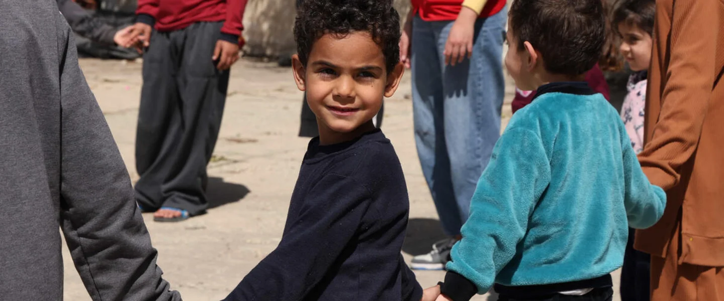 5-jarige Imad
