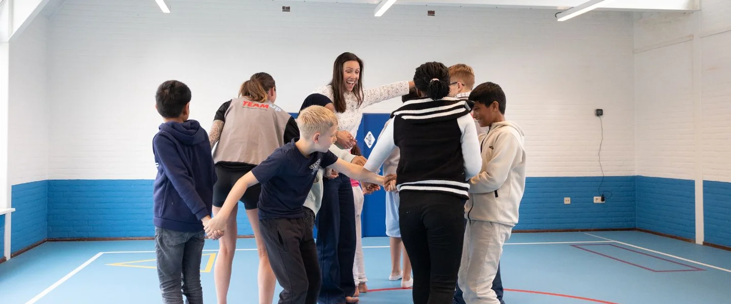 Bezoek Prinses Viktoria TeamUp