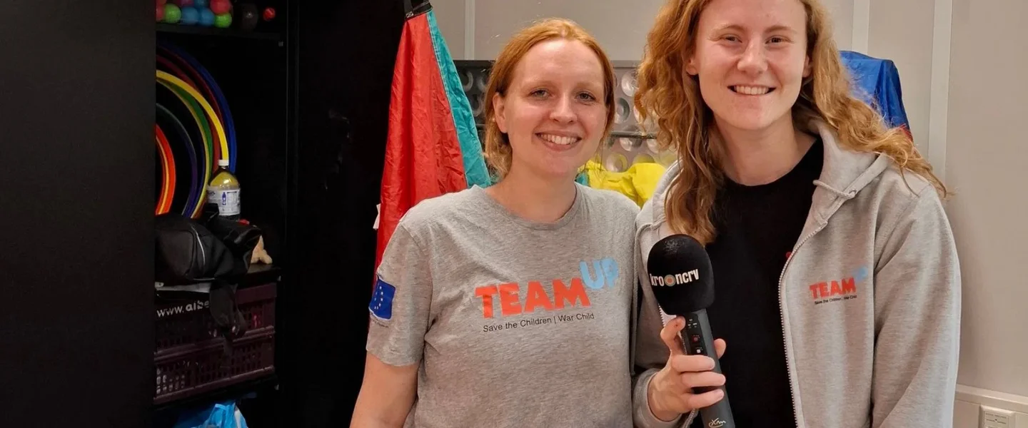 Team Up met verslaggever Julia Kiel