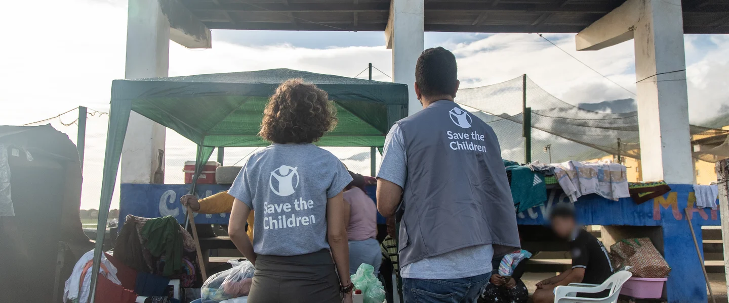 Save the Children in Venezuela