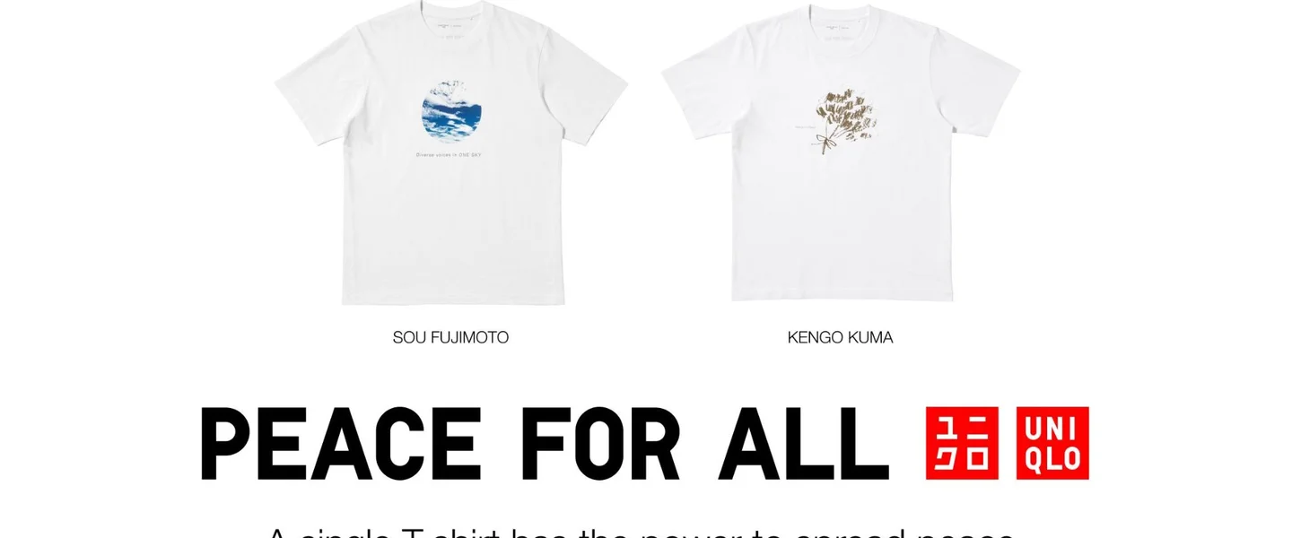 UNIQLO en Save the Children T-shirt Peace for All