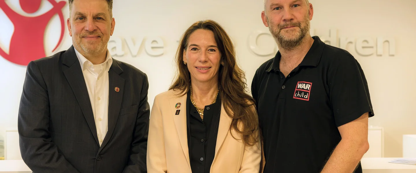 Vanessa Frazier met Pim Kraan en Ernst Suur