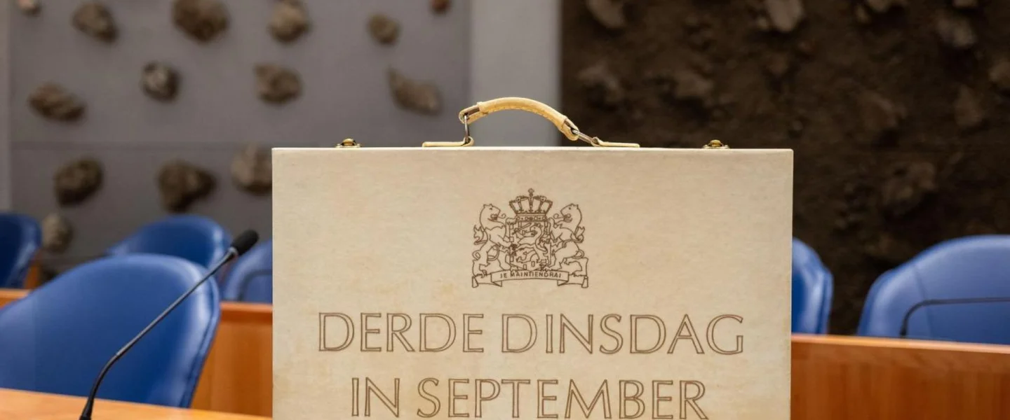 Prinsjesdag gouden koffer