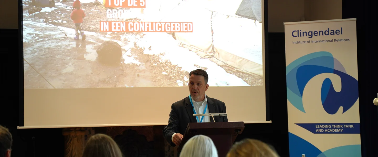 Pim Kraan bij Clingendael