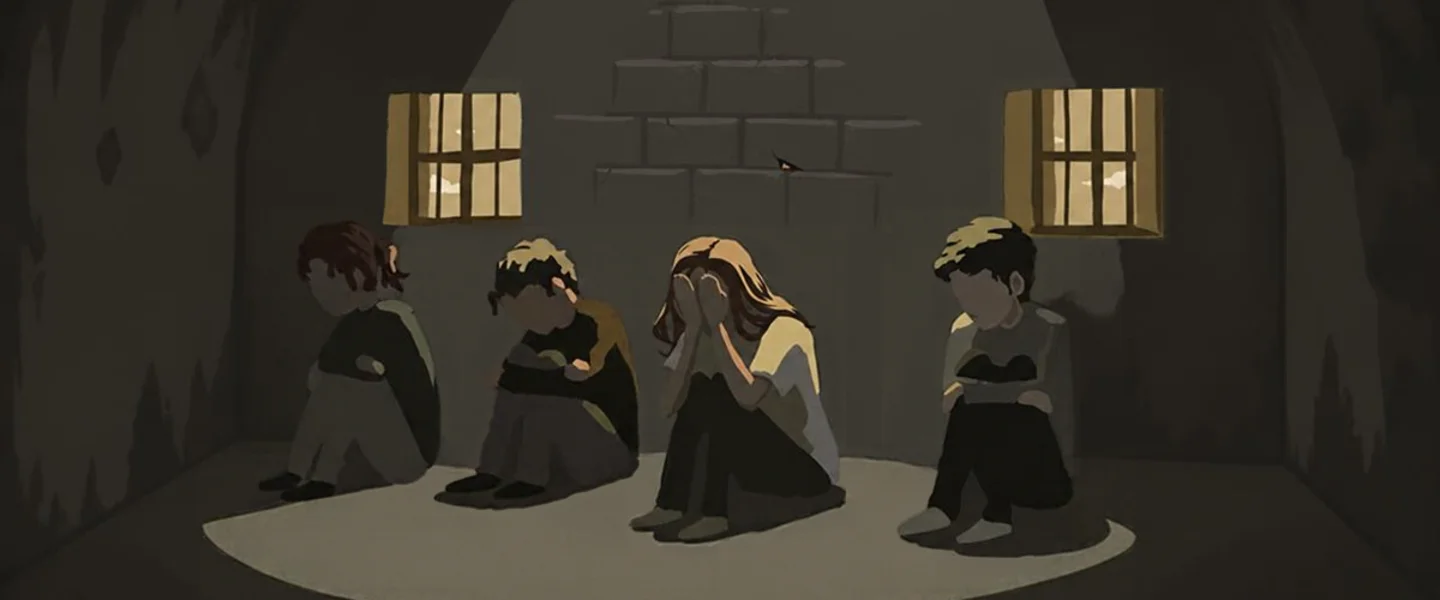 Kinderen in detentie