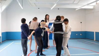Bezoek Prinses Viktoria TeamUp