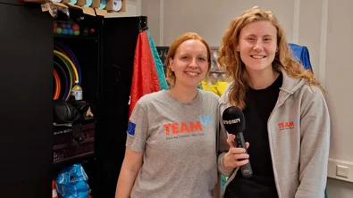 Team Up met verslaggever Julia Kiel