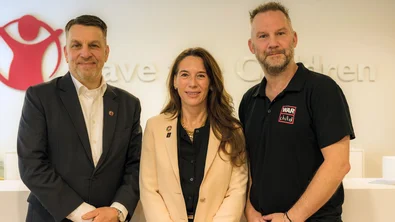 Vanessa Frazier met Pim Kraan en Ernst Suur